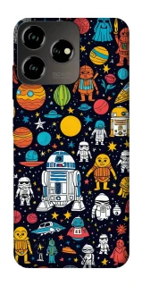 Чехол на ZTE Blade V50 Design 4G Star Wars background ver.2 фото 1 из 1