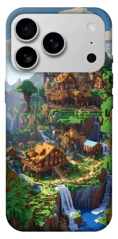 Чехол на Apple iPhone 18 Pro Max Minecraft universe фото 1 из 1