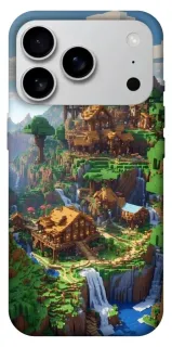 Чехол на Apple iPhone 18 Pro Max Minecraft universe фото 1 из 1