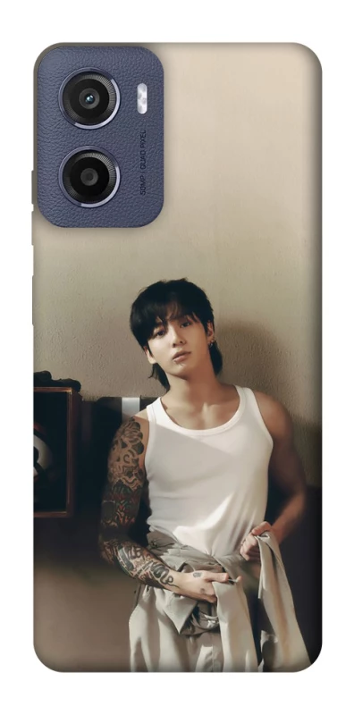 Чохол на Motorola Moto G05 Jungkook v2 - BTS фото 1 з 1