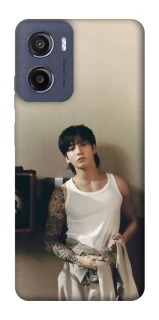 Чехол на Motorola Moto G05 Jungkook v2 - BTS фото 1 из 1