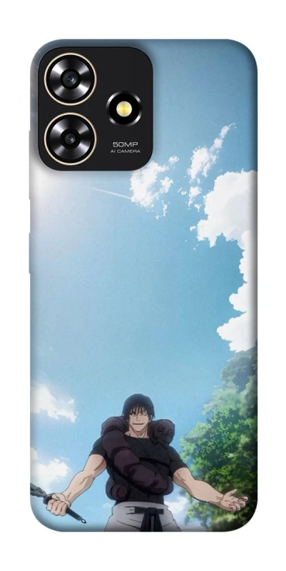 Чохол на ZTE Blade A73 4G jujutsu kaisen v2 фото 1 з 1
