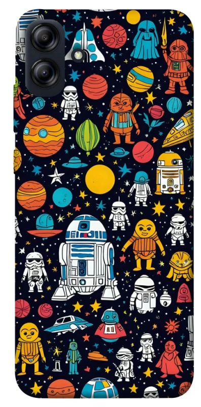 Чохол на Samsung Galaxy A04e Star Wars background ver.2 фото 1 з 1