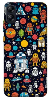 Чехол на Samsung Galaxy A04e Star Wars background ver.2 фото 1 из 1