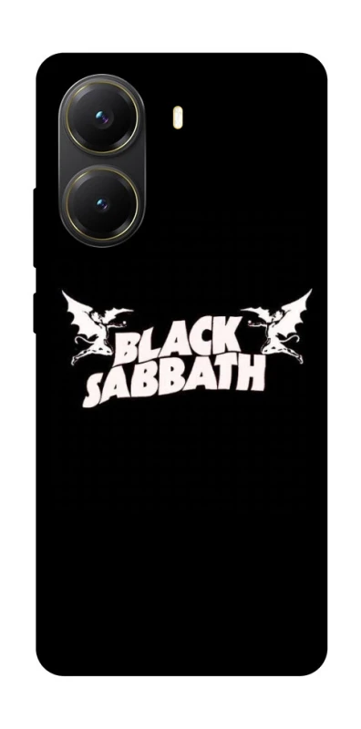 Чехол на Xiaomi Poco X7 Pro Black Sabbath logo ver.2 фото 1 из 1