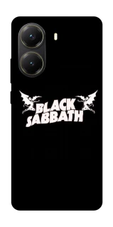 Чехол на Xiaomi Poco X7 Pro Black Sabbath logo ver.2 фото 1 из 1