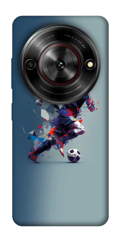 Чохол на ZTE Nubia Focus Футболист фото 1 з 1