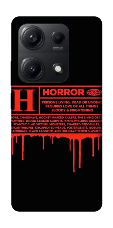 Чехол на Xiaomi Redmi Note 14S Horror Halloween фото 1 из 1