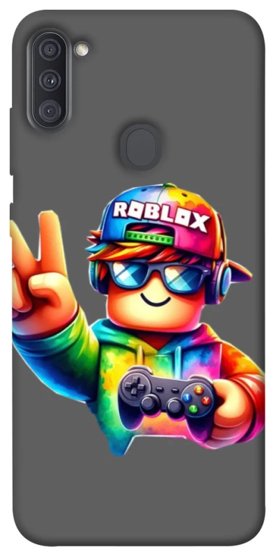 Чохол на Samsung Galaxy A11 Roblox Gamer Peace фото 1 з 1