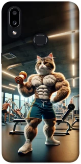 Чохол на Samsung Galaxy A10s Кіт качок фото 1 з 1