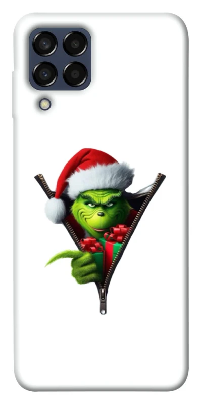 Чохол на Samsung Galaxy M33 5G Grinch mood ver.2 фото 1 з 1