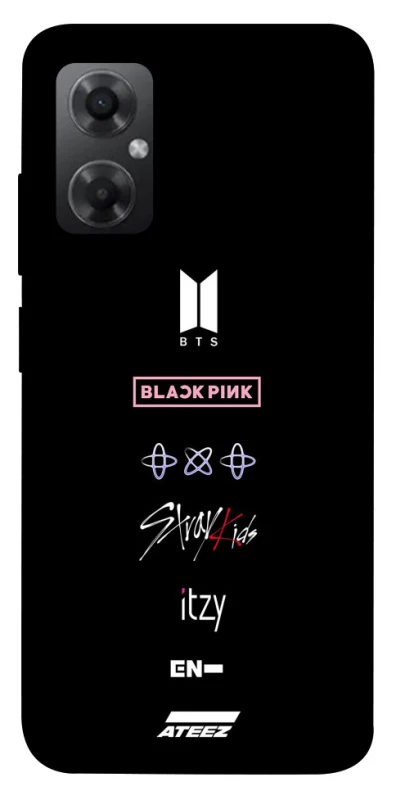 Чохол на Xiaomi Redmi Note 11R K-pop Logo фото 1 з 1