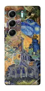 Чехол на Tecno Camon 40 Pro Van Gogh collage фото 1 из 1