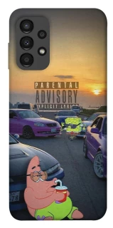 Чохол на Samsung Galaxy A13 4G Патрік на перегонах фото 1 з 1