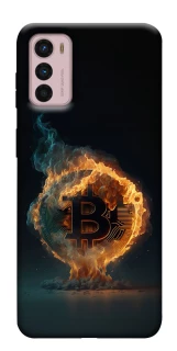 Чохол на Motorola Moto G42 Fire Bitcoin фото 1 з 1
