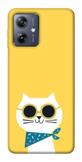 Чохол на Motorola Moto G54 Кіт-муркіт фото 1 Чохол на Motorola Moto G54 Кіт-муркіт фото 1 з 1
