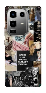 Чохол на Infinix Note 50 Pro Fashion collage ver.11 фото 1 з 1