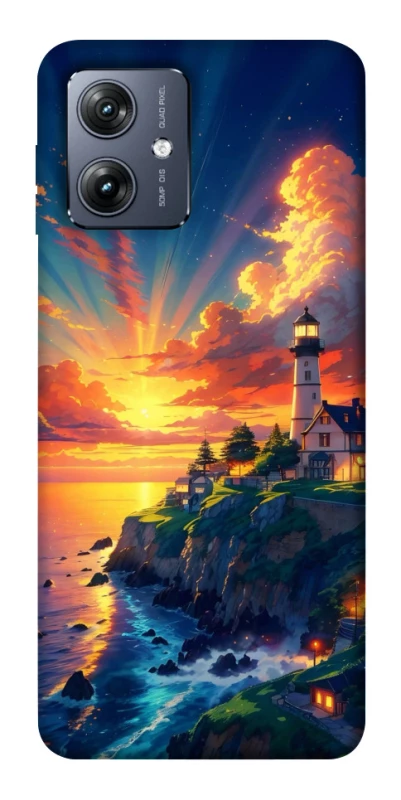 Чохол на Motorola Moto G54 Lighthouse фото 1 з 1