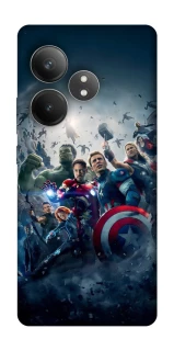 Чехол на Realme GT Neo 6 Marvel heroes фото 1 из 1