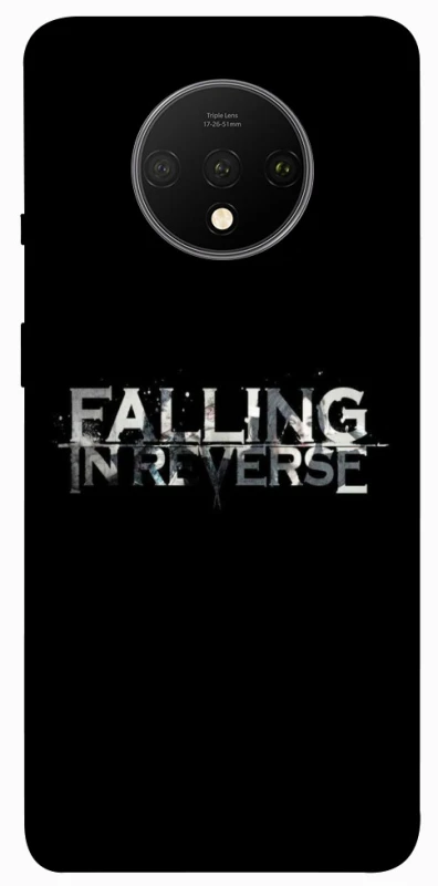 Чехол на OnePlus 7T Falling In Reverse logo фото 1 из 1