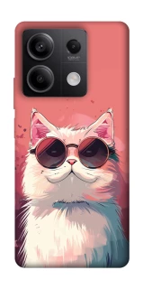 Чохол на Xiaomi Redmi Note 13 5G Сat with glasses фото 1 з 1