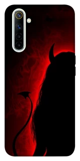 Чехол на Realme 6 Red Love фото 1 из 1