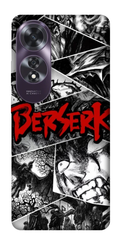 Чохол на Oppo A60 Berserk collage ver.2 фото 1 з 1