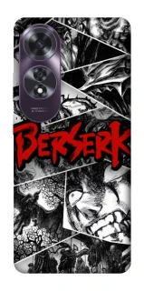 Чохол на Oppo A60 Berserk collage ver.2 фото 1 з 1