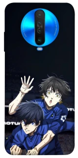 Чохол на Xiaomi Poco X2 Blue Lock v2 фото 1 з 1