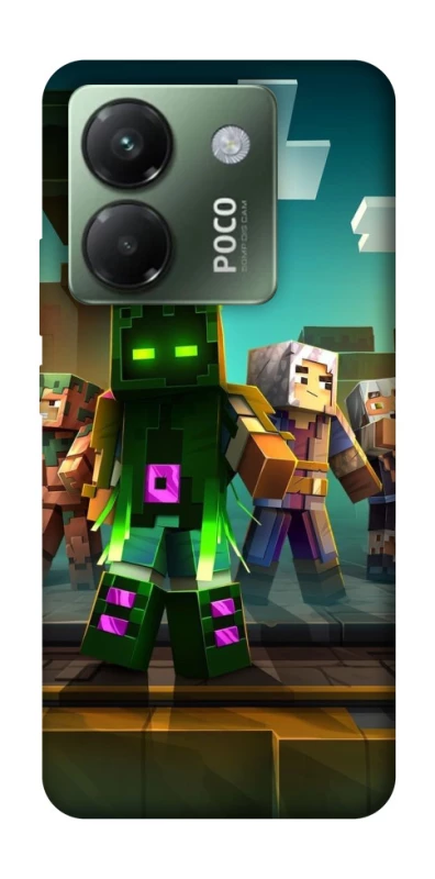 Чохол на Xiaomi Poco M7 pro 5G Minecraft dungeon фото 1 з 1