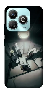 Чохол на ZTE Blade A75 4G Clan Zenin фото 1 з 1