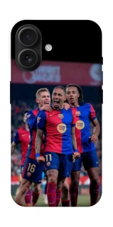Чохол на Apple iPhone 16 FC Barcelona team фото 1 з 1