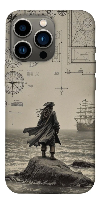 Чехол на Apple iPhone 13 Pro (6.1") Captain Jack Sparrow фото 1 из 1