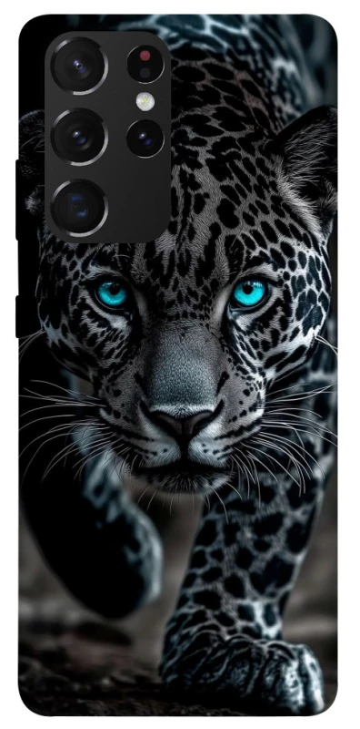 Чехол на Samsung Galaxy S21 Ultra blue eye leo фото 1 из 1