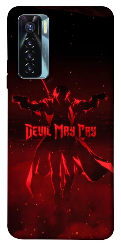 Чохол на TECNO Camon 17 Pro Devil May Cry фото 1 з 1
