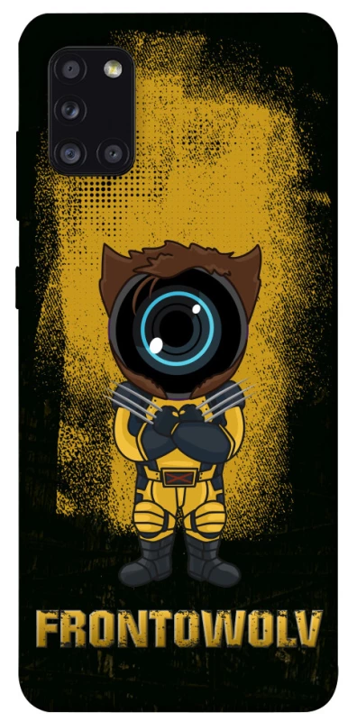 Чехол на Samsung Galaxy A31 Frontowolv фото 1 из 1