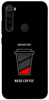 Чохол на Xiaomi Redmi Note 8 Low battery фото 1 з 1