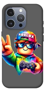 Чехол на Apple iPhone 16 Pro Max Roblox Gamer Peace фото 1 из 1