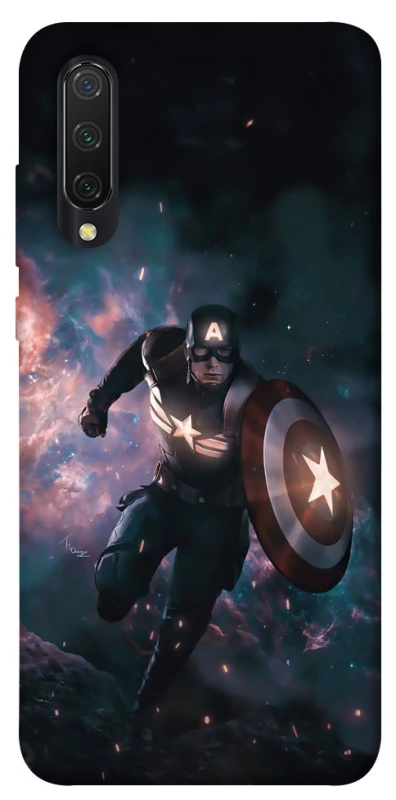 Чохол на Xiaomi Mi CC9 / Mi 9 Lite Captain America фото 1 з 1