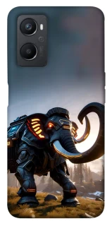 Чохол на Oppo A96 Cyber ​​elephant фото 1 з 1