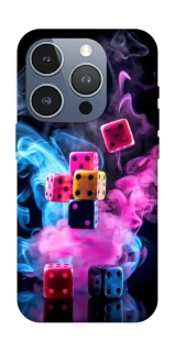 Чехол на Apple iPhone 16 Pro Игральные кости фото 1 из 1