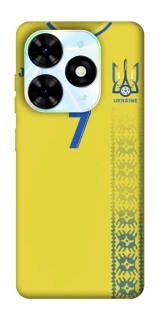 Чохол на TECNO Spark Go 2024 UA-Football ver.3 фото 1 з 1