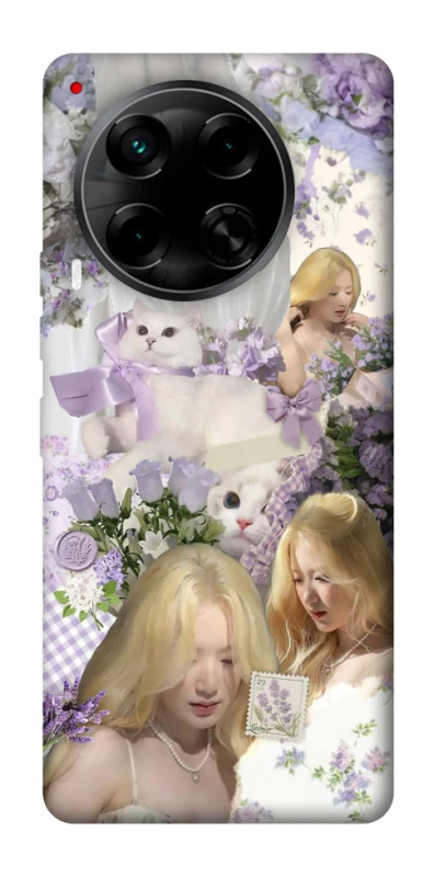 Чохол на TECNO Camon 30 (CL6) Shuhua v2 - (G)I-DLE фото 1 з 1