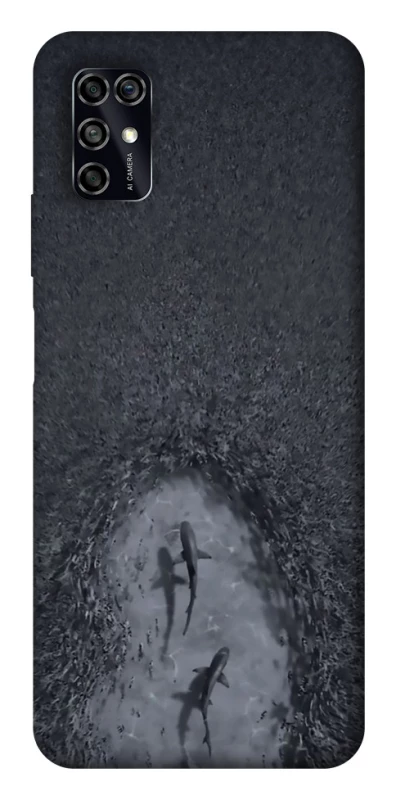 Чехол на ZTE Blade V2020 Smart Акула фото 1 из 1