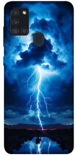 Чохол на Samsung Galaxy A21s Блискавка фото 1 з 1