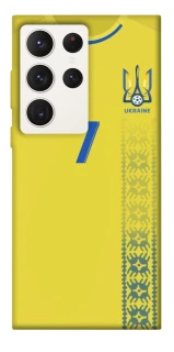 Чехол на Samsung Galaxy S23 Ultra UA-Football ver.3 фото 1 из 1