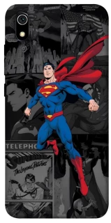 Чехол на Xiaomi Redmi 7A superman comics фото 1 из 1