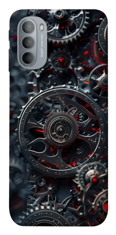 Чохол на Motorola Moto G31 Mechanism фото 1 з 1