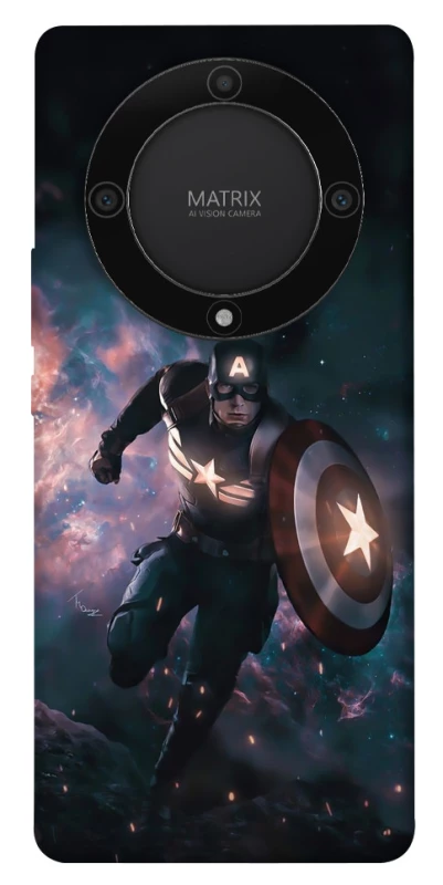 Чехол на Huawei Magic5 Lite Captain America фото 1 из 1