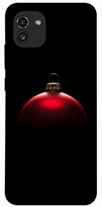 Чохол на Samsung Galaxy A03 Christmas bauble фото 1 з 1
